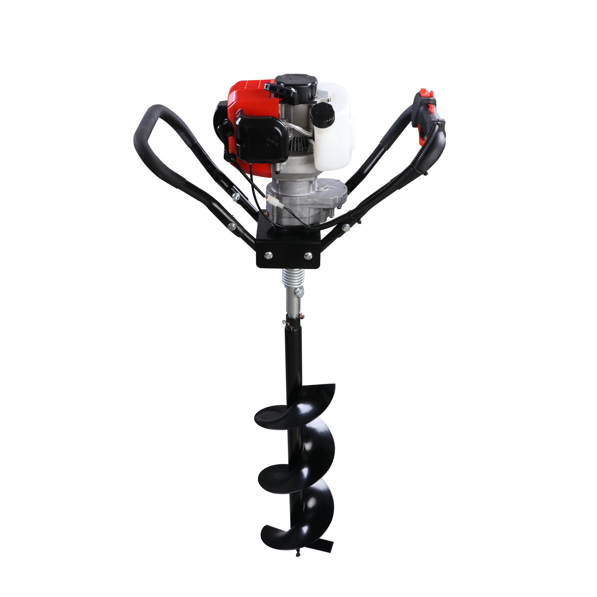 Field Tuff 2-Stroke Auger - 43cc, 8in. Diameter, 12in. Extension, Model# FTF-438EA